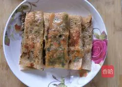 Illustration of making pancake box 5