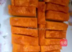 Sesame Pumpkin Cake Recipe Illustration 2