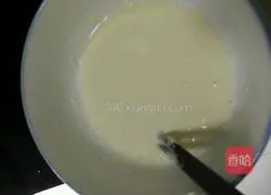 Illustration of how to make scallion pancakes 3