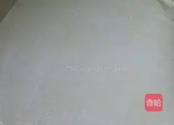 Illustration of how to make soup noodles and scallion pancakes 4