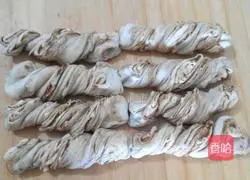 Illustration of how to make sesame cakes 11