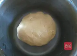 Illustration of how to make cartoon pumpkin cake 8