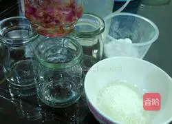Homemade Illustration of how to make Shuixinxuan cake 3