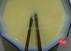 Illustration of how to make sweet glutinous rice cakes 2