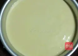 Illustration of the 6-inch version of light cheesecake 13