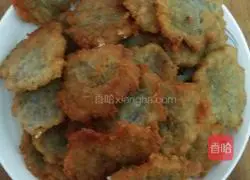 Lotus root cake recipe 5