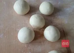 Illustration of how to make green onion hand cake 3