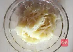 Illustration of how to make nutritious and healthy potato cakes 1