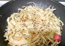 Illustration of how to make fried pancakes 4