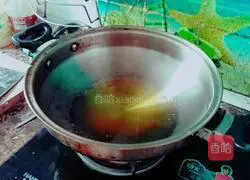 Illustration of how to make fried pumpkin cake 5