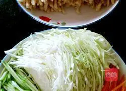 Illustration of how to make fried pancakes 2