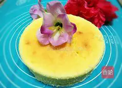 Illustration of how to make light cheese cake (6 inches) 11