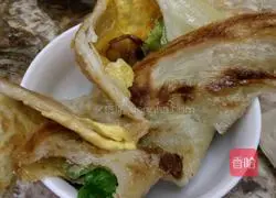 Illustration of how to make hand cakes 5