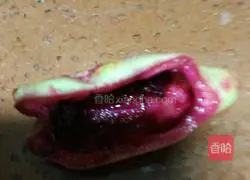 Illustration of how to make cactus fruit cookies 1