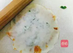 Pork floss pancakes Illustration of how to do it 3