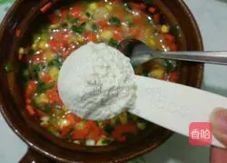 Corn Carrot Egg Pancake Recipe Illustration 5