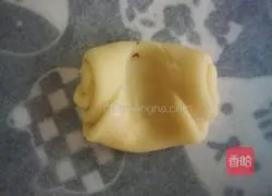 Illustration of how to make wife cake 14