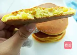 Little corn Illustration of how to make cakes 11