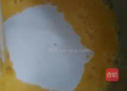 Illustration of how to make seaweed egg pancake 7