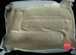 Illustration of how to make cream cake roll 6