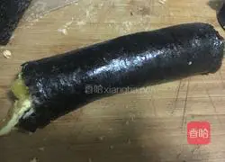 Sushi_Laver Illustration of making rice dumplings 7