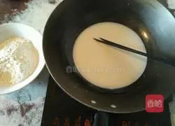 Illustration of how to make milky butter cookies 1