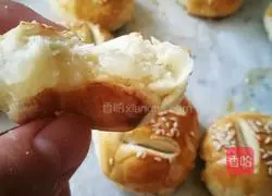 Illustration of how to make wife cake 18