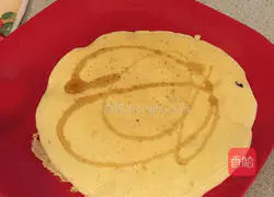 Illustration of how to make Pancake for breakfast 4