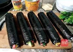 Simple sushi recipe 11