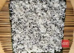 Vegetable sushi recipe 4