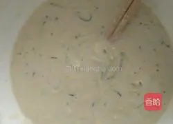 Melon cake Practice illustration 3