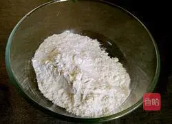 Illustration of how to make pea pancakes 7