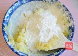 Illustration of how to make fried potato cakes 5