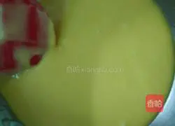 Hand-painted cherry cake roll recipe 3