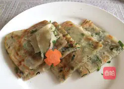 Illustration of how to make nine-layer pepper and chive soft cake 15