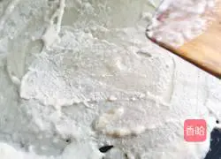 Illustration of how to make pancakes and fruits 7