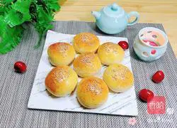 Soft Toffee Custard Cake Recipe Illustration 19