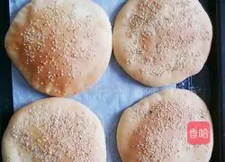 Illustration of how to make oven version of sesame cakes 17