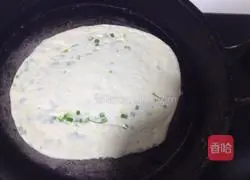Scallion pancakes Illustration of how to do it 14