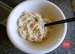 Illustration of how to make layers of fragrant mutton patties 7