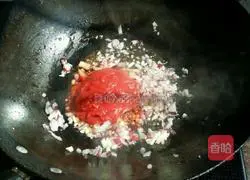 Thin-bottom ham pizza recipe 6