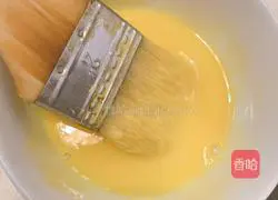Illustration of how to make egg yolk cake 17