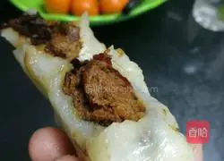 Illustration of how to make rice cake 8