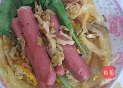 Illustration of how to make hand cakes 3