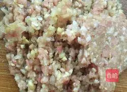 Beef Thousand-Flower Cake with Tomato Sauce Illustration of how to do it 3