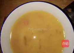 Illustration of how to make egg pancake 3