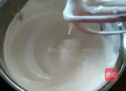 Illustration of how to make non-defoaming cocoa sponge cake 5