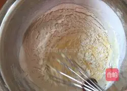 Illustration of how to make light cheese cake 6