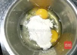 Illustration of how to make sweet cookies 1