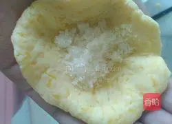 Illustration of how to make pumpkin cake 13